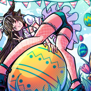 cocomyuu-easter-poster