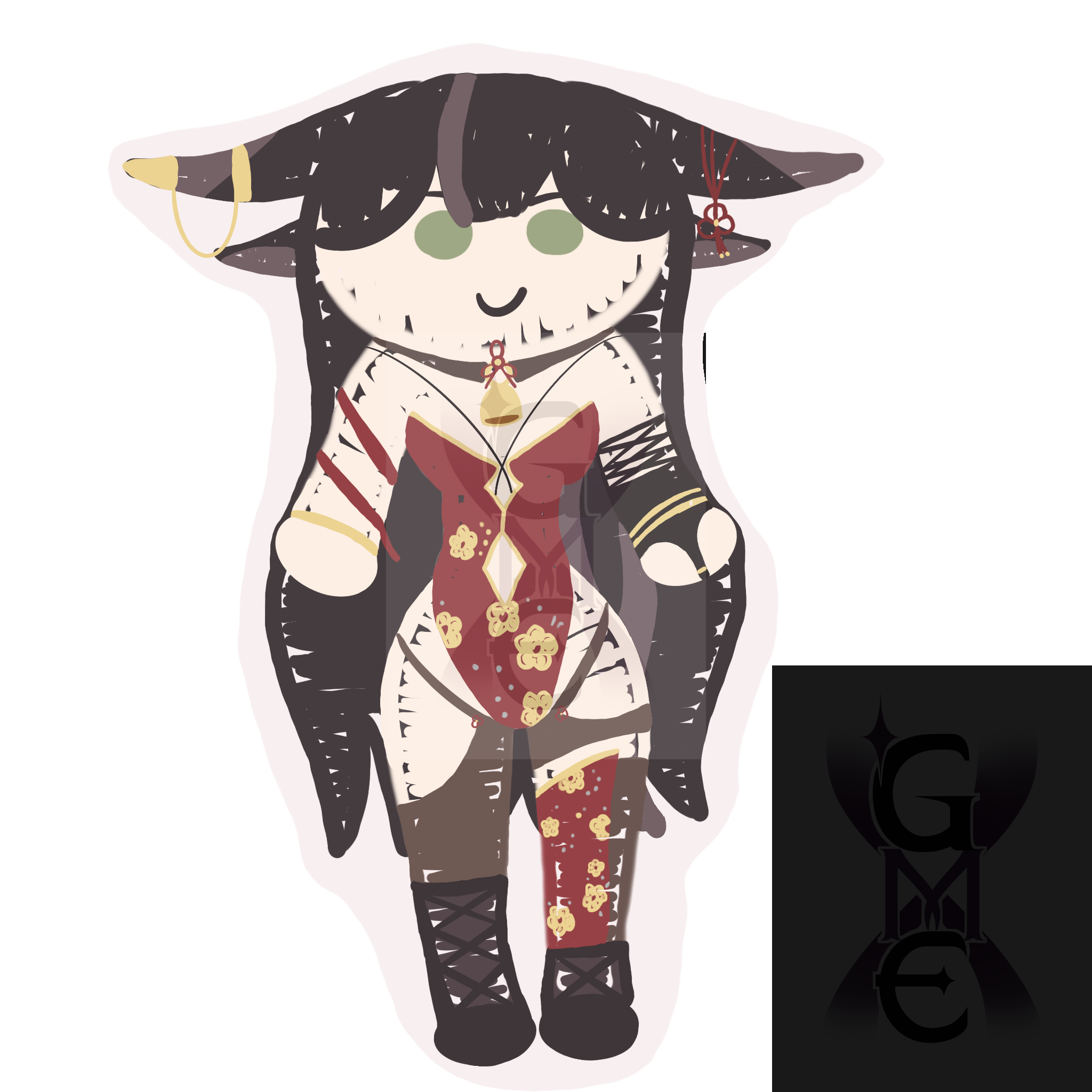 cocomyuu scuff sticker cocomyuu scuff sticker