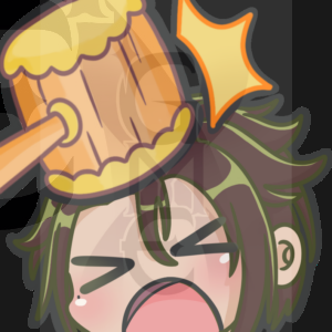 plasmaxl bonk sticker
