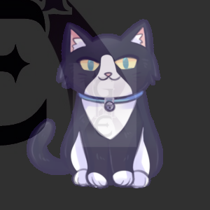noctisrain cat sticker