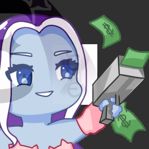 vaguesiren cash sticker