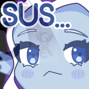 vaguesiren sus sticker