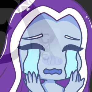 vaguesiren cry sticker