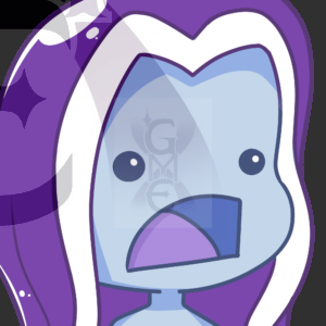 vaguesiren shocked sticker