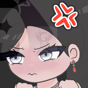 neferinavt angry sticker