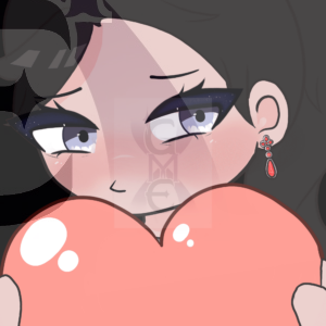 neferinavt love sticker